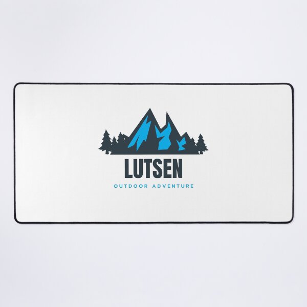 Item preview, Lutsen in North Shore, Cook county, Minnesota, USA, North America - Mountain Outdoor Adventure Snowboard Ski Hiking Vintage Logo designed and sold by Vintage-TM.
