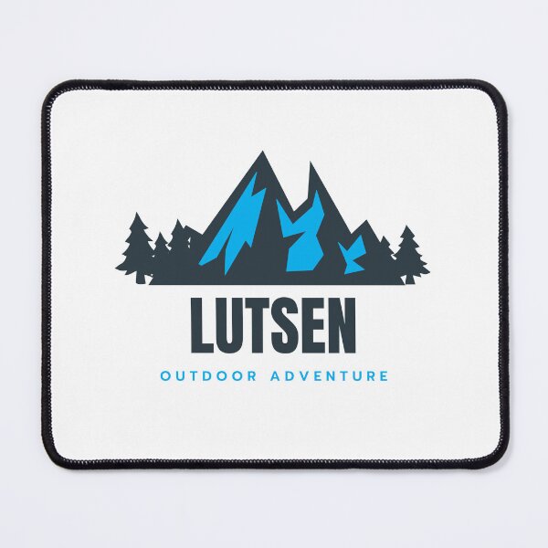 Item preview, Lutsen in North Shore, Cook county, Minnesota, USA, North America - Mountain Outdoor Adventure Snowboard Ski Hiking Vintage Logo designed and sold by Vintage-TM.