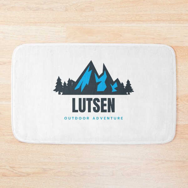 Item preview, Lutsen in North Shore, Cook county,  Minnesota, USA, North America - Mountain Outdoor Adventure Snowboard Ski Hiking Vintage Logo designed and sold by Vintage-TM.
