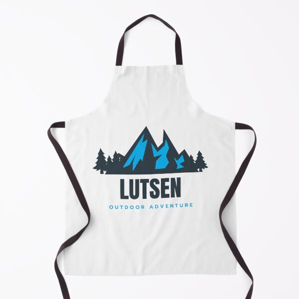 Item preview, Lutsen in North Shore, Cook county, Minnesota, USA, North America - Mountain Outdoor Adventure Snowboard Ski Hiking Vintage Logo designed and sold by Vintage-TM.