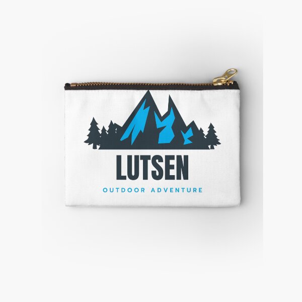 Item preview, Lutsen in North Shore, Cook county,  Minnesota, USA, North America - Mountain Outdoor Adventure Snowboard Ski Hiking Vintage Logo designed and sold by Vintage-TM.