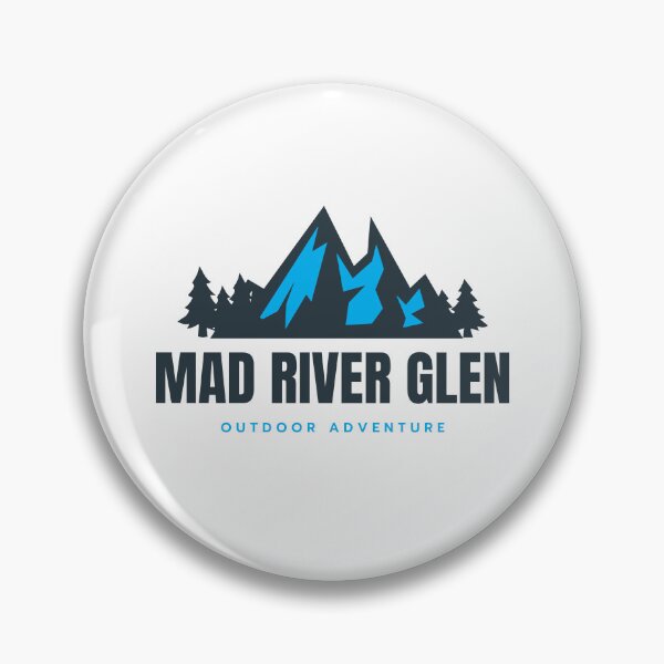 Item preview, Mad River Glen, Vermont, United States, North America - Mountain Outdoor Adventure Snowboard Ski Hiking Vintage Logo designed and sold by Vintage-TM.