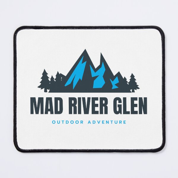 Item preview, Mad River Glen, Vermont, United States, North America - Mountain Outdoor Adventure Snowboard Ski Hiking Vintage Logo designed and sold by Vintage-TM.