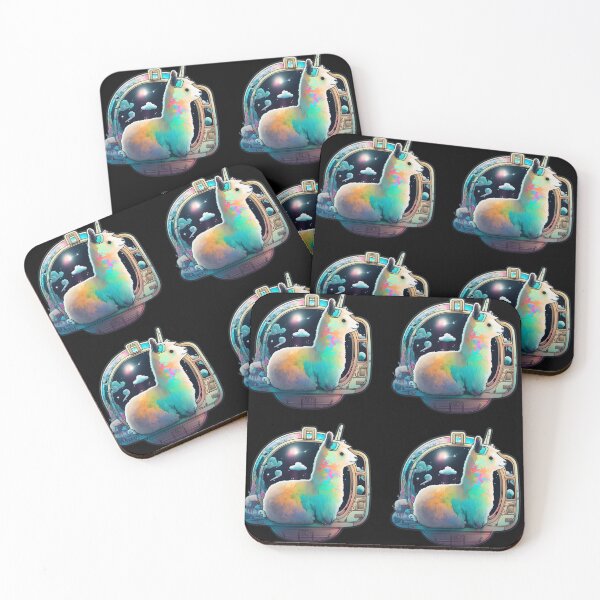 Item preview, Space Llama designed and sold by Black-Glove.