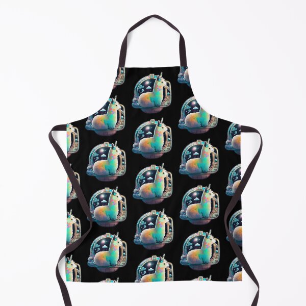 Item preview, Space Llama designed and sold by Black-Glove.
