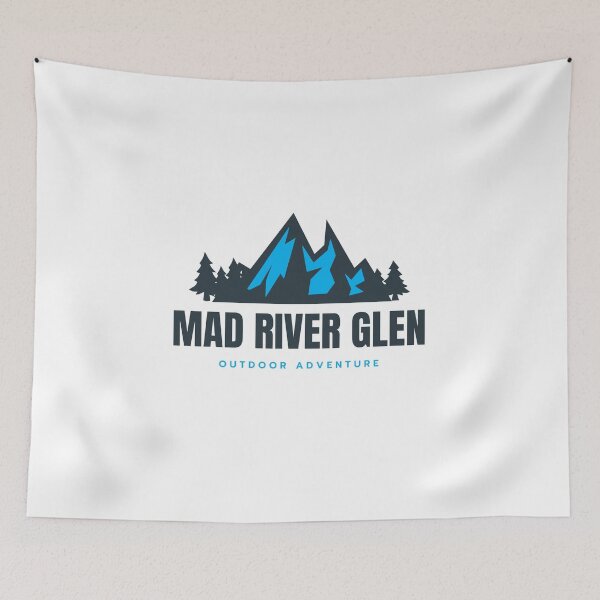 Item preview, Mad River Glen, Vermont, United States, North America - Mountain Outdoor Adventure Snowboard Ski Hiking Vintage Logo designed and sold by Vintage-TM.