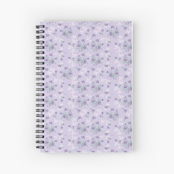 Item preview, Coquette purple lavender floral pattern  designed and sold by Pixiedrop.