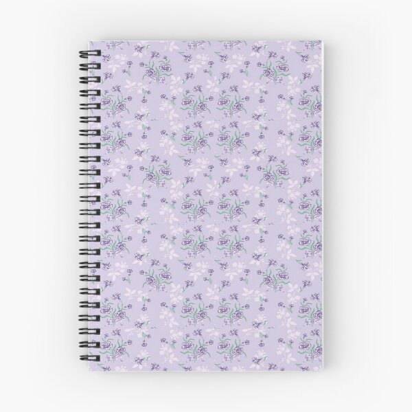 Item preview, Coquette purple lavender floral pattern  designed and sold by Pixiedrop.