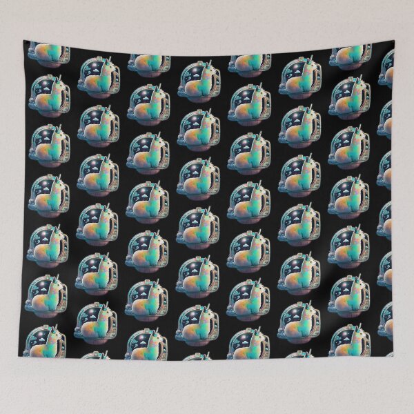 Item preview, Space Llama designed and sold by Black-Glove.