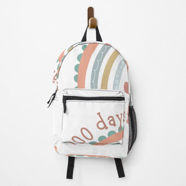 Item preview, Funny 100 Days Smarter 100th Day Of School Boho Rainbow designed and sold by Imma4art ⭐⭐⭐⭐⭐.