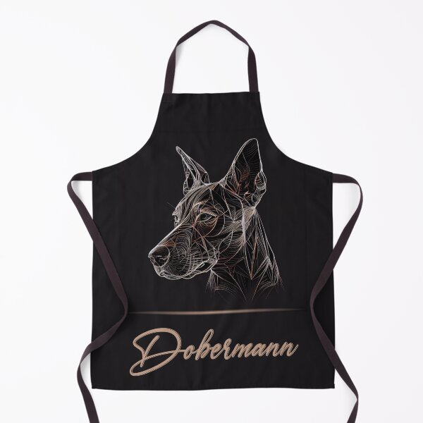 Item preview, Dobermann Portrait designed and sold by Best-Breeds.