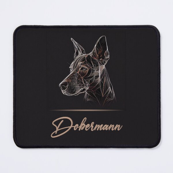 Item preview, Dobermann Portrait designed and sold by Best-Breeds.