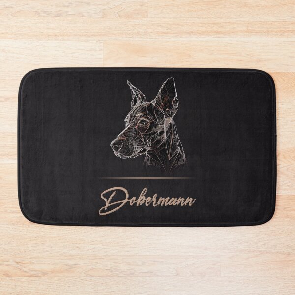 Item preview, Dobermann Portrait designed and sold by Best-Breeds.