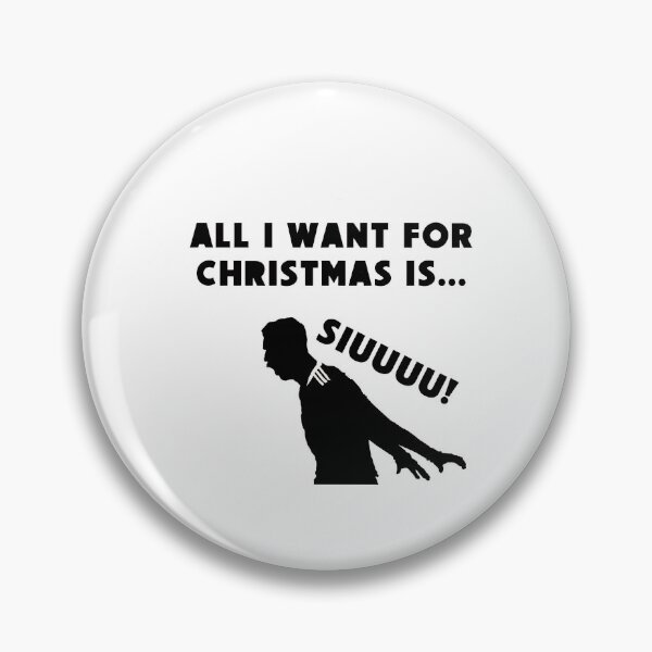 Item preview, cristiano rondaldo siuuu funny christmas designed and sold by Alshoalla.