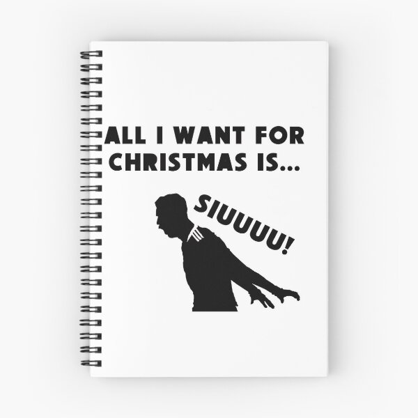 Item preview, cristiano rondaldo siuuu funny christmas  designed and sold by Alshoalla.