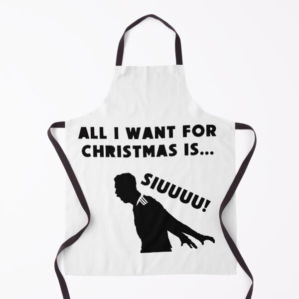 Item preview, cristiano rondaldo siuuu funny christmas designed and sold by Alshoalla.