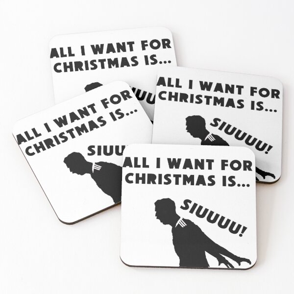 Item preview, cristiano rondaldo siuuu funny christmas  designed and sold by Alshoalla.