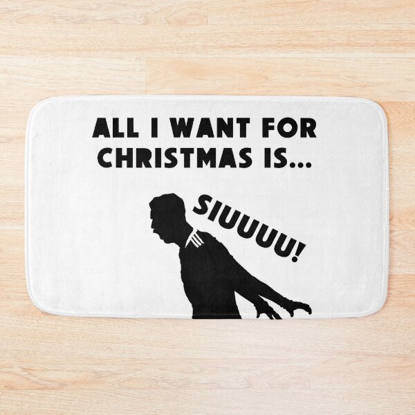 Item preview, cristiano rondaldo siuuu funny christmas designed and sold by Alshoalla.
