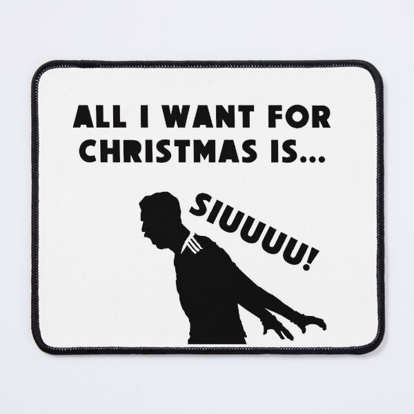 Item preview, cristiano rondaldo siuuu funny christmas designed and sold by Alshoalla.