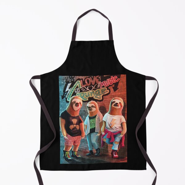 Item preview, Grunge Sloths designed and sold by Ztudio.
