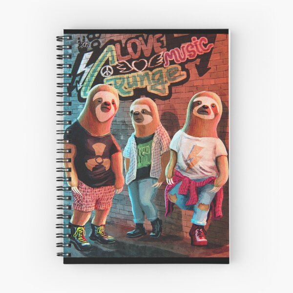Item preview, Grunge Sloths designed and sold by Ztudio.