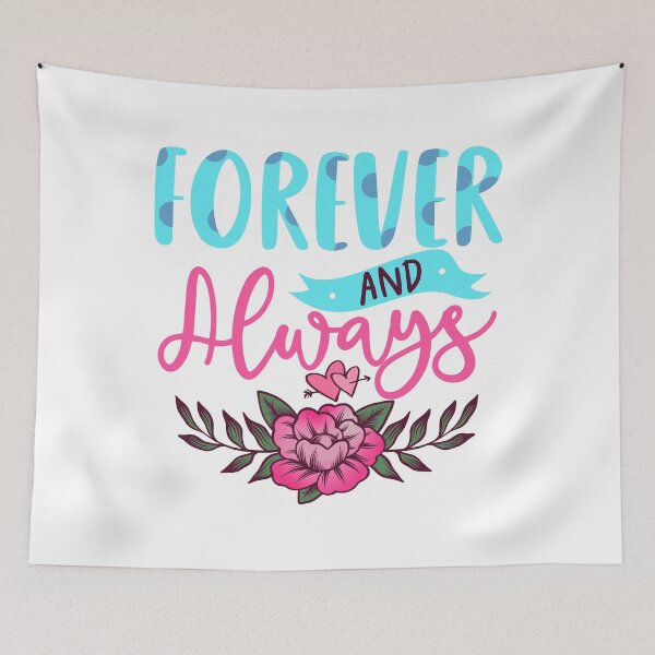 Item preview, Forever and Always - Valentines  designed and sold by Halcion C.