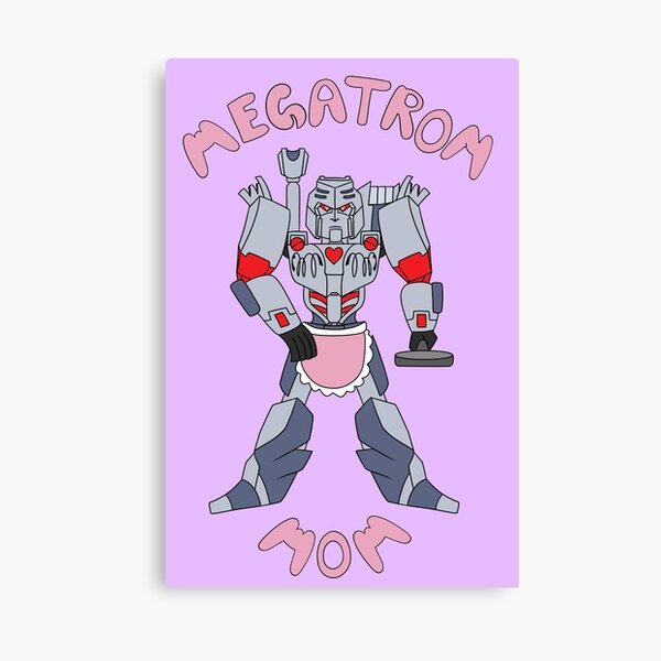 Megatron Mom Canvas Print