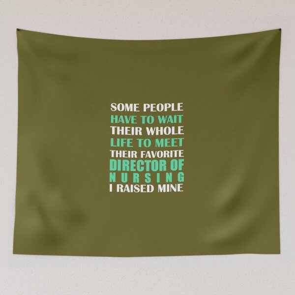 Item preview, Director of Nursing I Raised Mine  designed and sold by AlwaysAwesome.