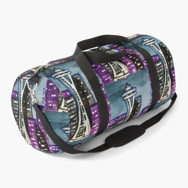 Item preview, Seattle Space Needle Cityscape designed and sold by oceanlady65.