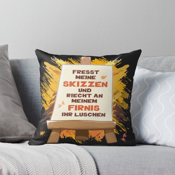Item preview, "Eat my sketches". Gift idea for artists, painters, art students. designed and sold by silentcolors.