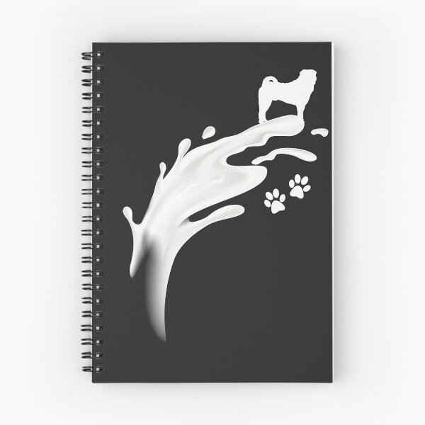 Item preview, Pug Splash. Dog Splash.  designed and sold by Doggymadness.
