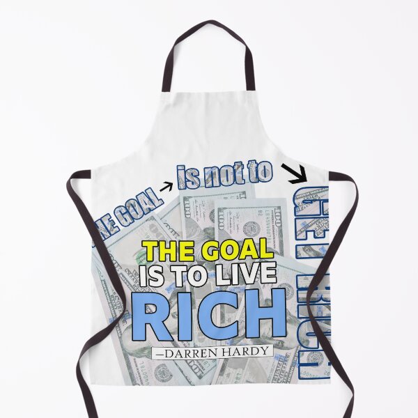 Item preview, The Goal Is not to get rich  designed and sold by Lallz Meeku.