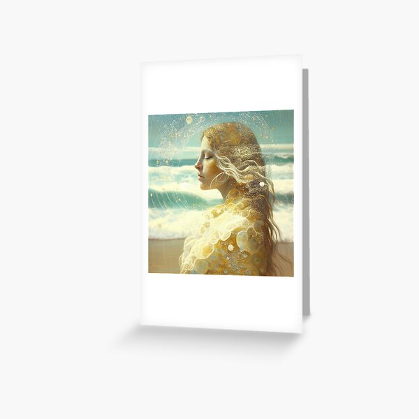 Item preview, Meditation on the Beach  designed and sold by Susan  Gallagher.