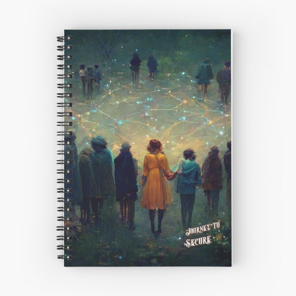 Item preview, The Secure Network designed and sold by JourneytoSecure.