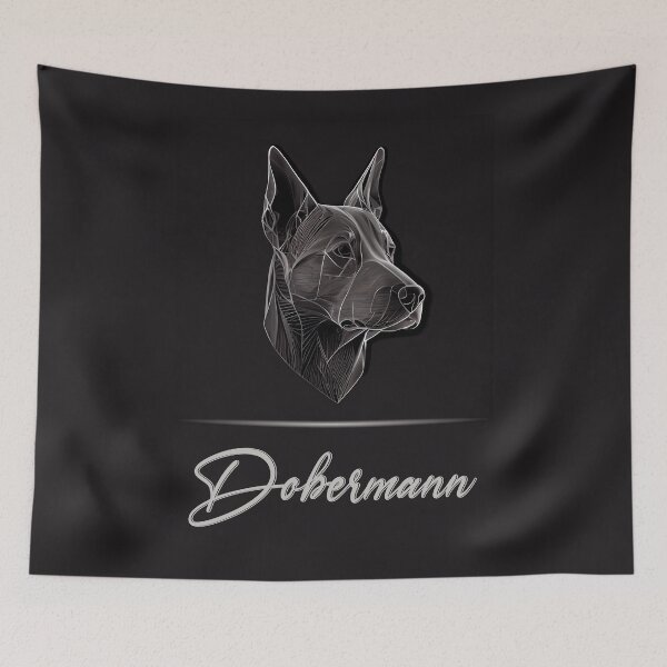 Item preview, Elegant Dobermann designed and sold by Best-Breeds.