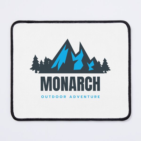 Item preview, Monarch Mountain in Salida, Colorado, USA, North America - Mountain Outdoor Adventure Snowboard Ski Hiking Vintage Logo designed and sold by Vintage-TM.