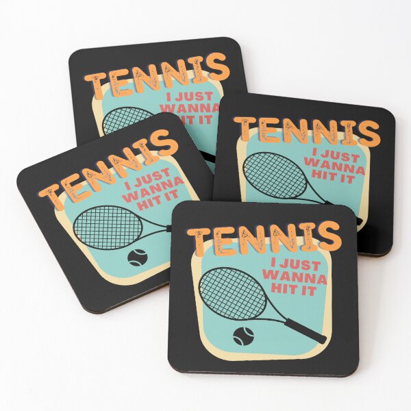 Item preview, Funny Retro Tennis  designed and sold by LaughingHorseCo.