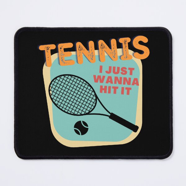 Item preview, Funny Retro Tennis  designed and sold by LaughingHorseCo.
