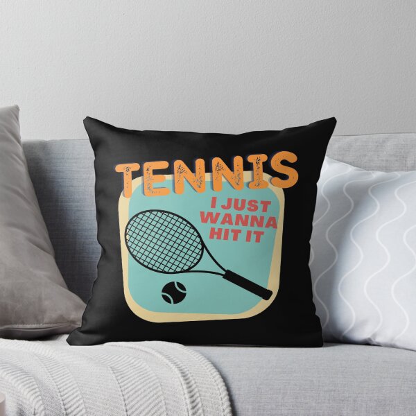 Item preview, Funny Retro Tennis  designed and sold by LaughingHorseCo.