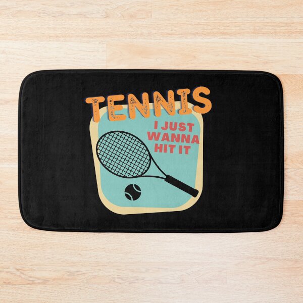Item preview, Funny Retro Tennis  designed and sold by LaughingHorseCo.