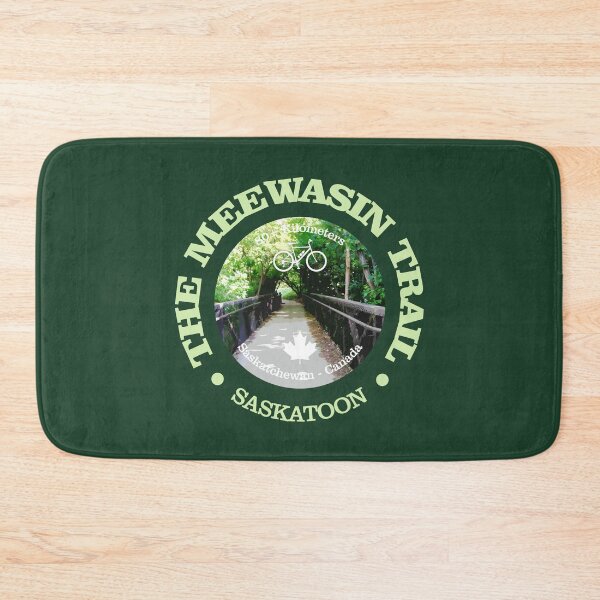 Item preview, Meewasin Trail (cycling c) designed and sold by curranmorgan.