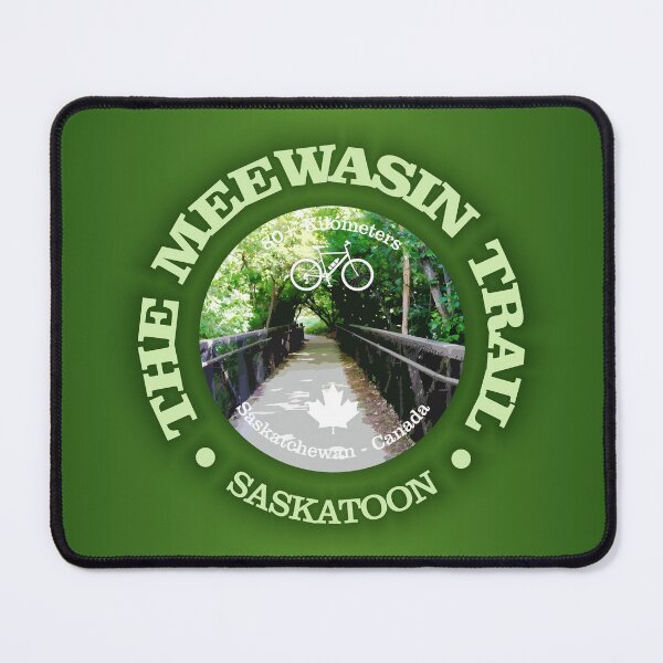 Item preview, Meewasin Trail (cycling c) designed and sold by curranmorgan.