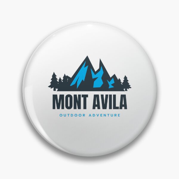 Item preview, Mont Avila in Quebec, the Laurentides Mountains, Canada, North America - Mountain Outdoor Adventure Snowboard Ski Hiking Vintage Logo designed and sold by Vintage-TM.
