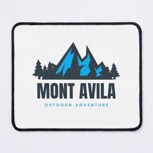 Item preview, Mont Avila in Quebec, the Laurentides Mountains, Canada, North America - Mountain Outdoor Adventure Snowboard Ski Hiking Vintage Logo designed and sold by Vintage-TM.
