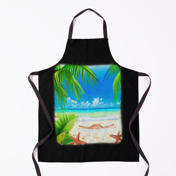 Item preview, Tropical Beach Art - Beach Of The Day designed and sold by Sun Sand & Sea Art.