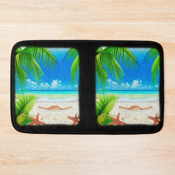 Item preview, Tropical Beach Art - Beach Of The Day designed and sold by Sun Sand & Sea Art.