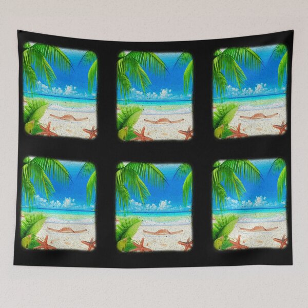 Item preview, Tropical Beach Art - Beach Of The Day designed and sold by Sun Sand & Sea Art.