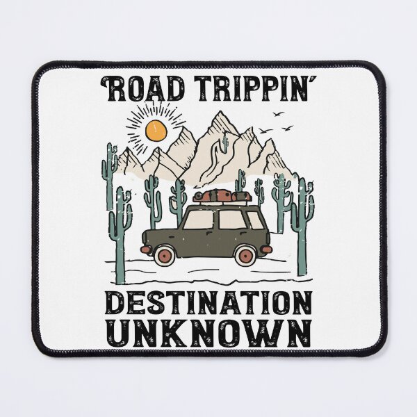 Item preview, Road Trippin Destination Unknow designed and sold by udhop.