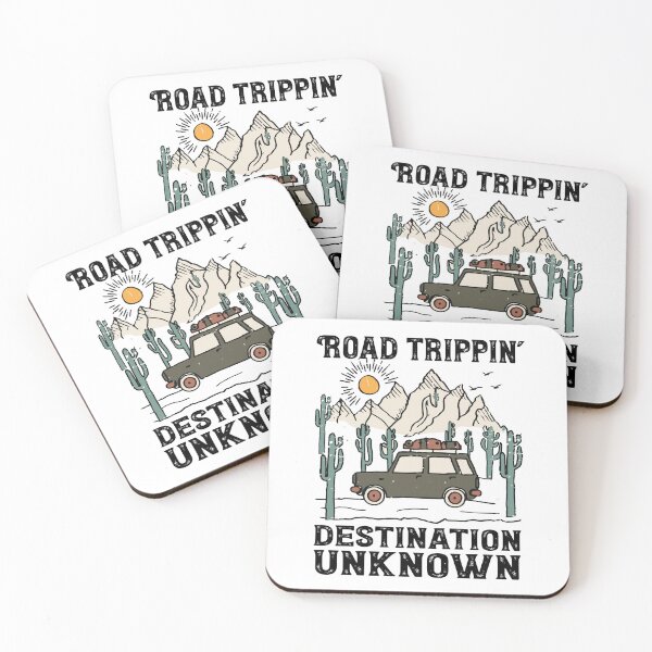 Item preview, Road Trippin Destination Unknow designed and sold by udhop.