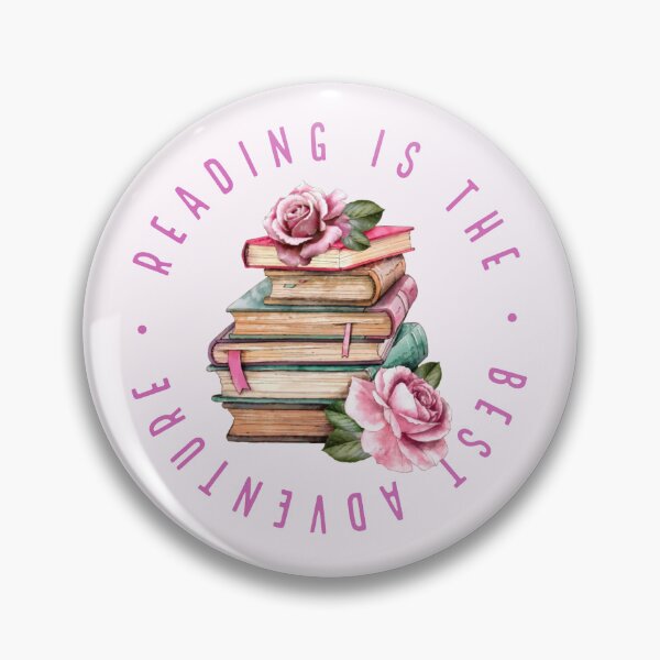 Item preview, Reading is the Best Adventure designed and sold by darlingseason.